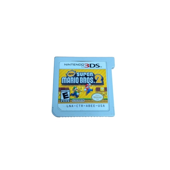 Nintendo Other - Nintendo 3DS Game Cartridge New Super Mario Bros 2  - Cartridge Only